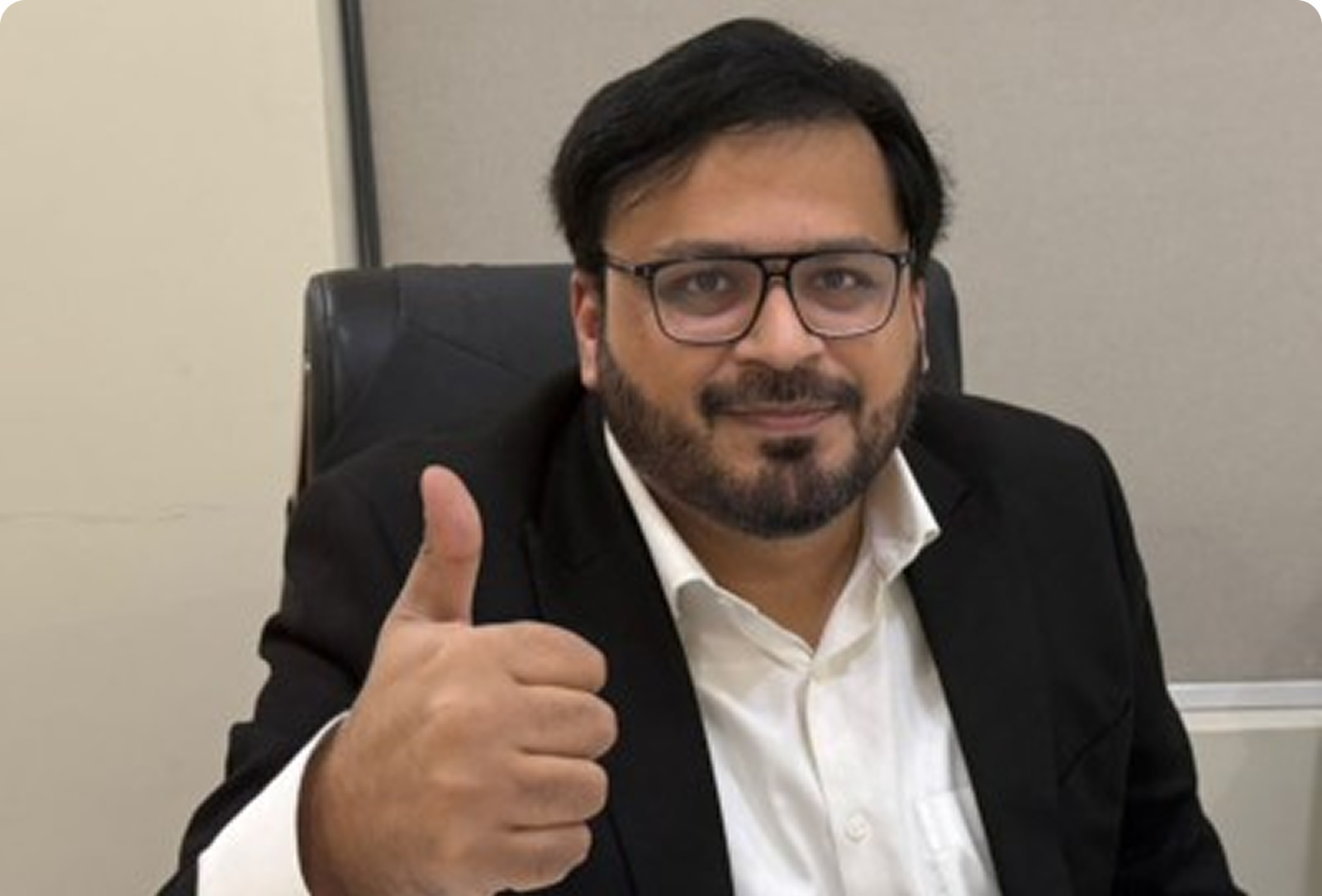 Aqeel Haider portrait
